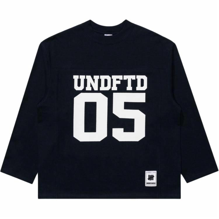Футболка UNDEFEATED FW24 Long Sleeve (черная)