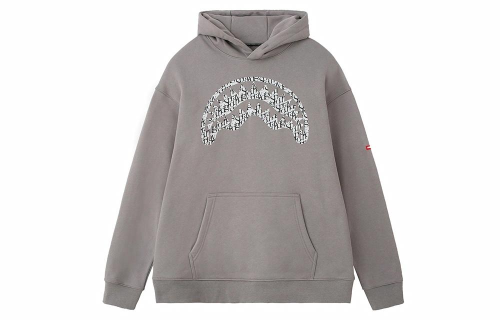 Худи SPRAYGROUND (серое)