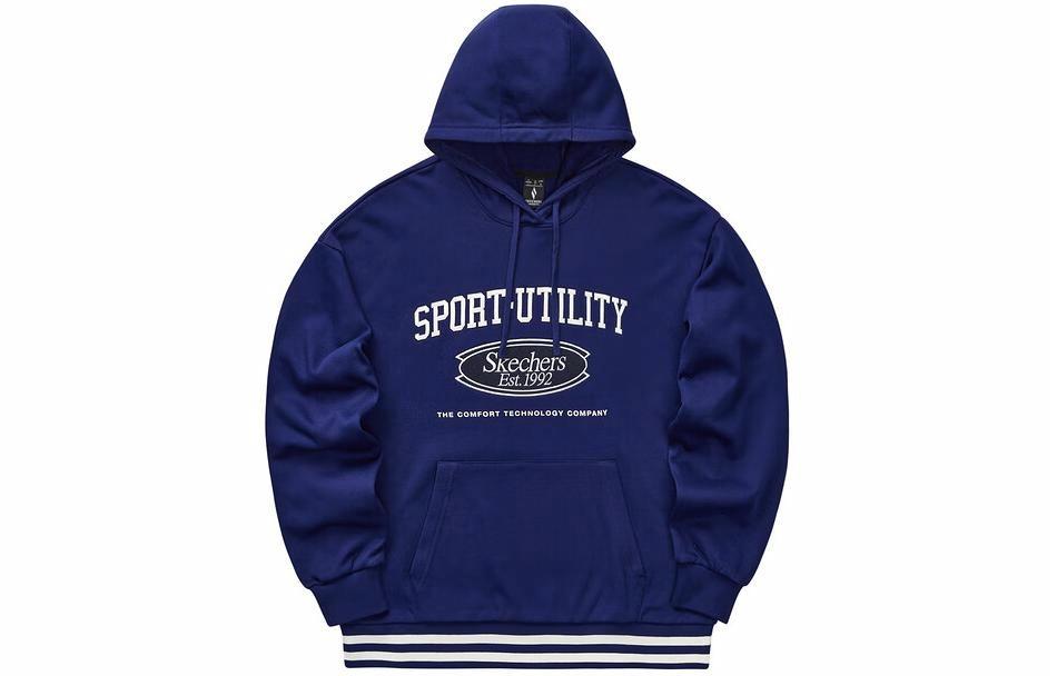 Худи Skechers Casual Hoodie (синее)
