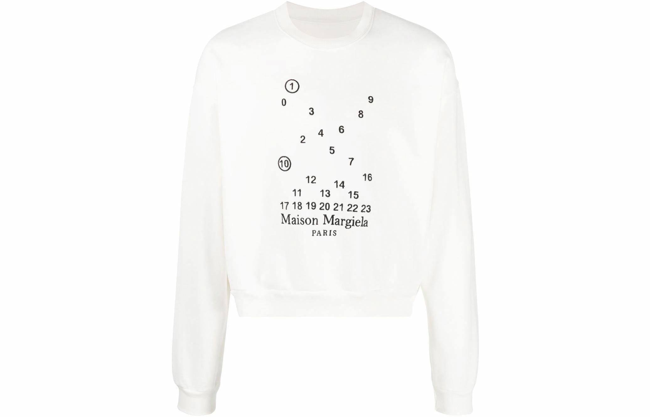Свитшот Maison Margiela (белый)