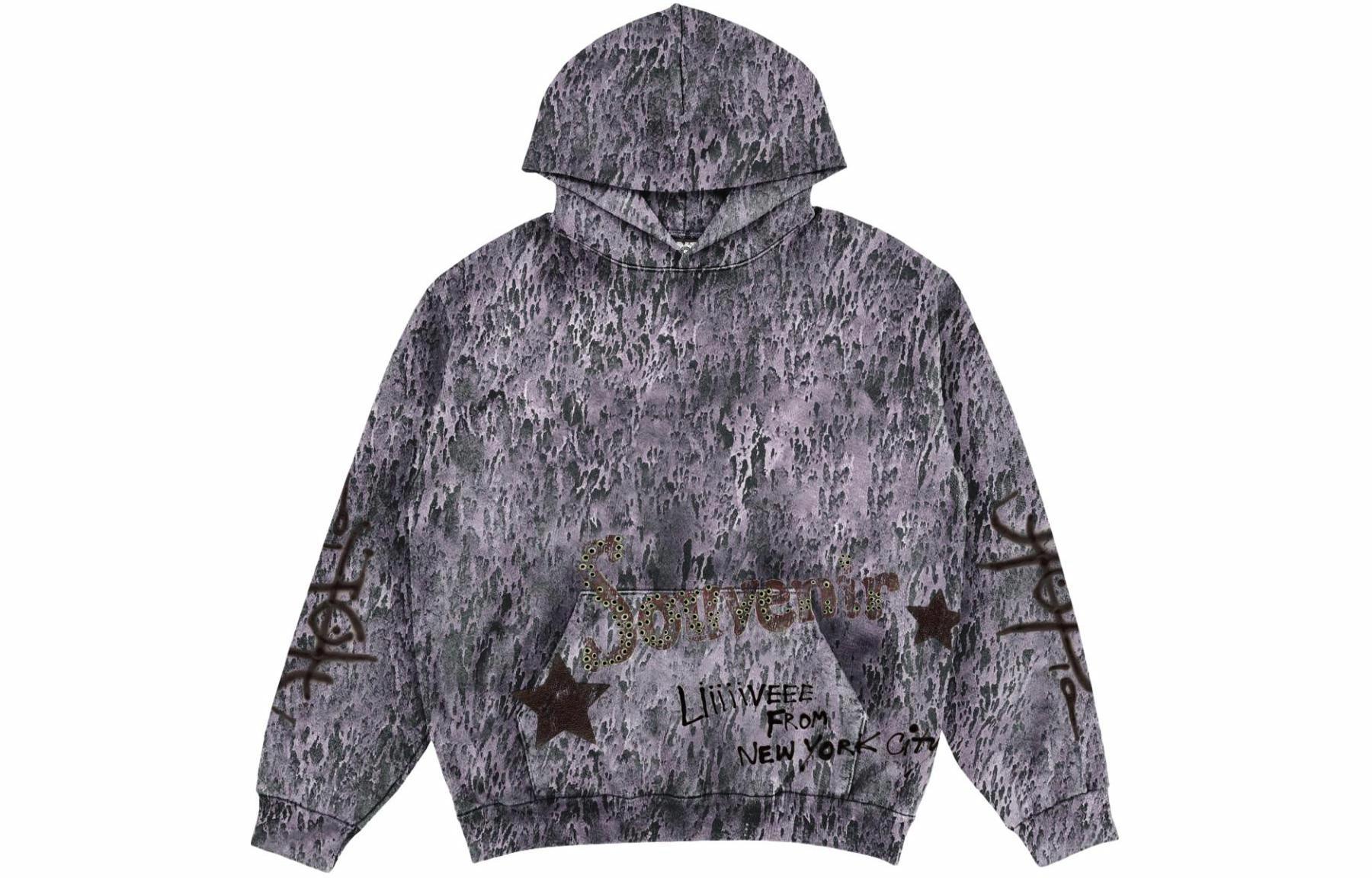 Худи Travis Scott FW23 (фиолетово-серое)