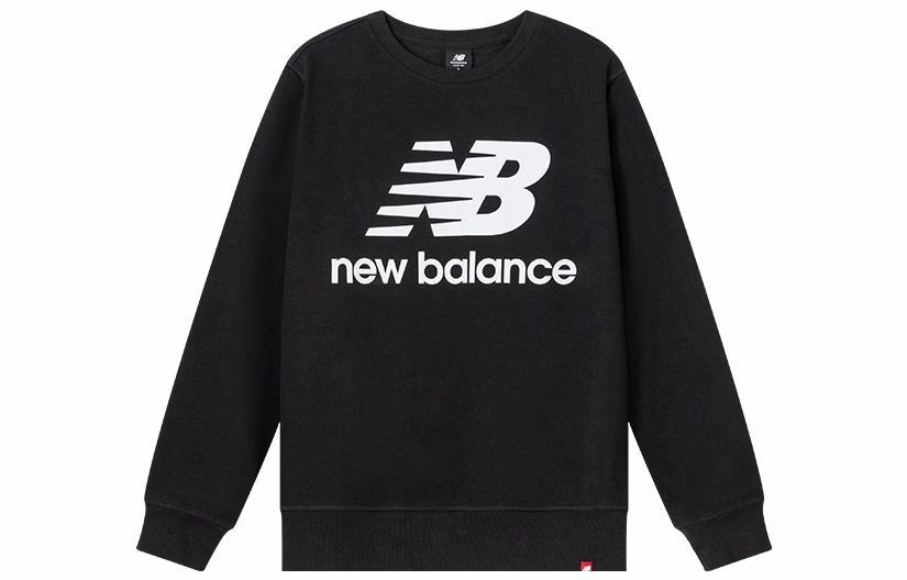 Мужское худи New Balance (черное)