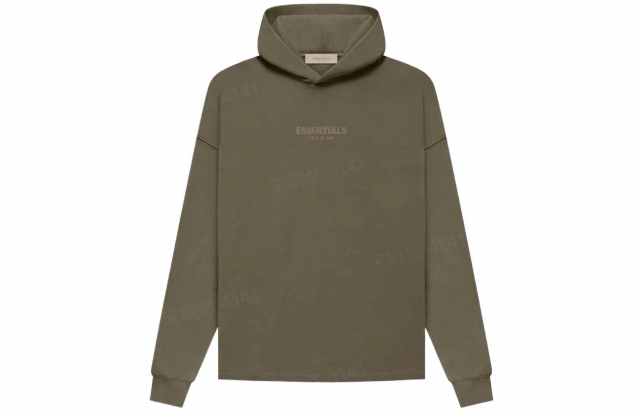 Худи Fear of God Essentials (коричневое)