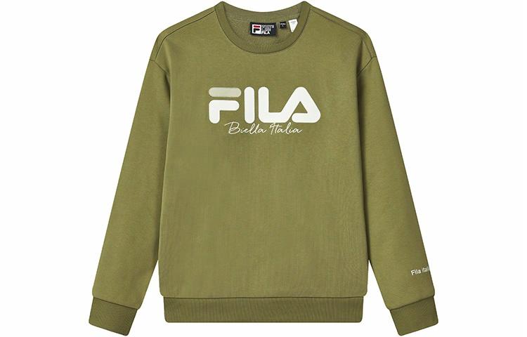 Свитшот Fila Fleece Sweatshirt (зеленый)