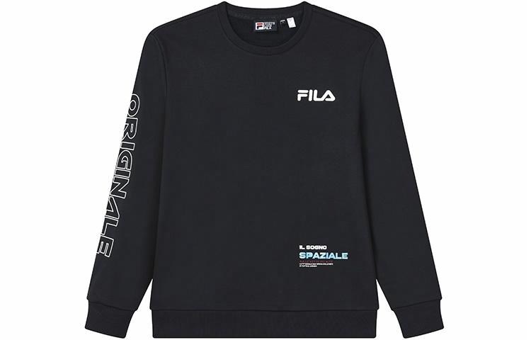 Мужское худи Fila ORIGINALE (синее)