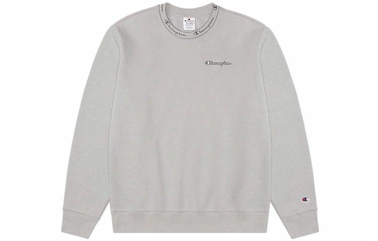 Худи Champion FW22 logo (серое)