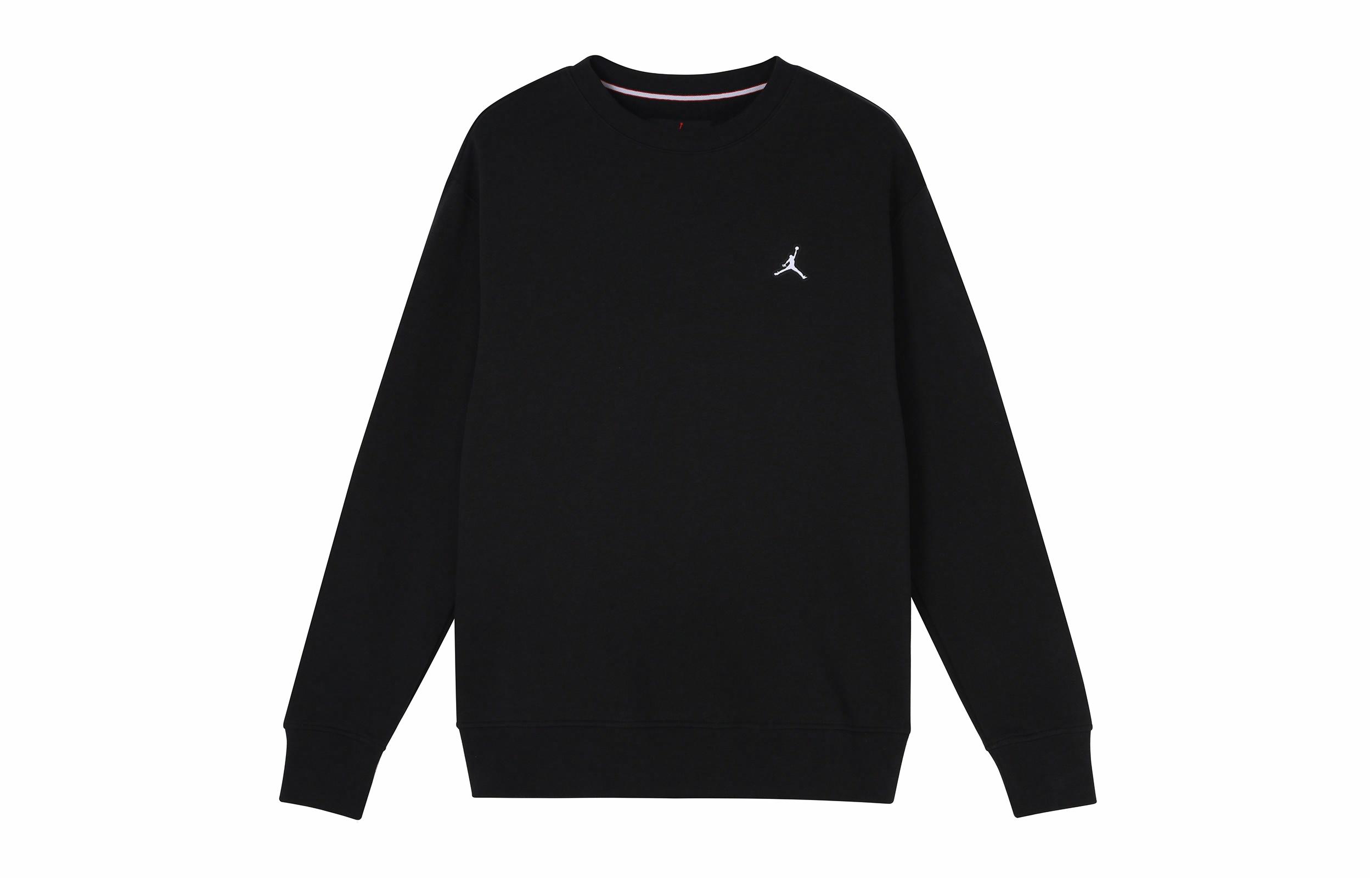 Мужское худи Jordan (черное)