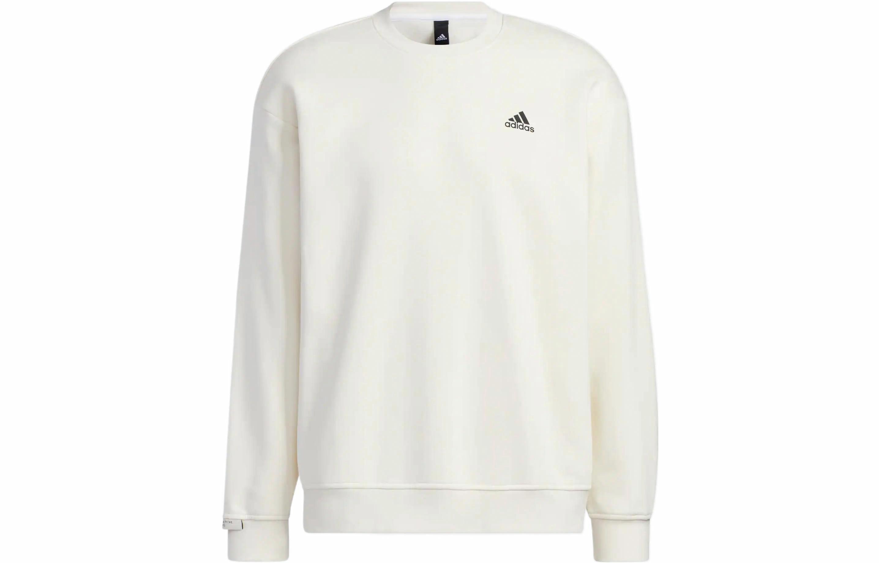 Худи adidas LABEL (белое)
