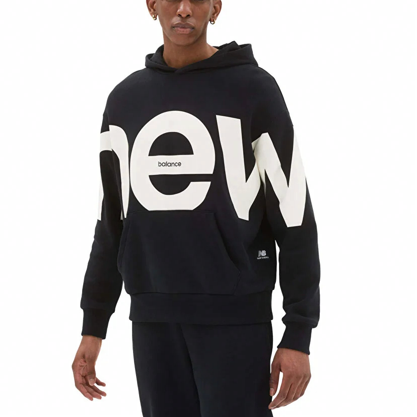 Худи New Balance (черное)