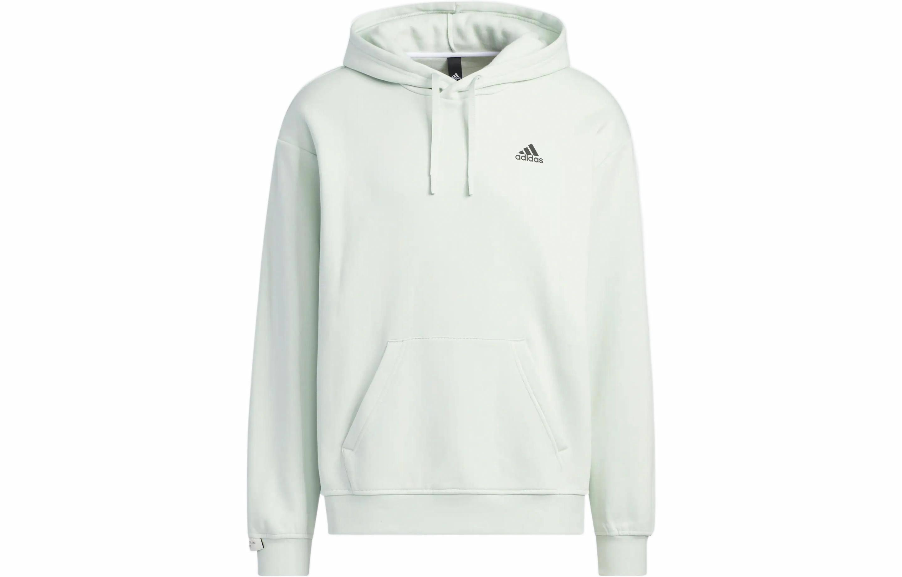 Унисекс худи adidas Label Hoodie (светло-зеленое)