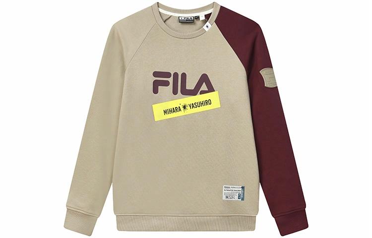 Мужское худи Fila x Mihara Yasuhiro (серое)
