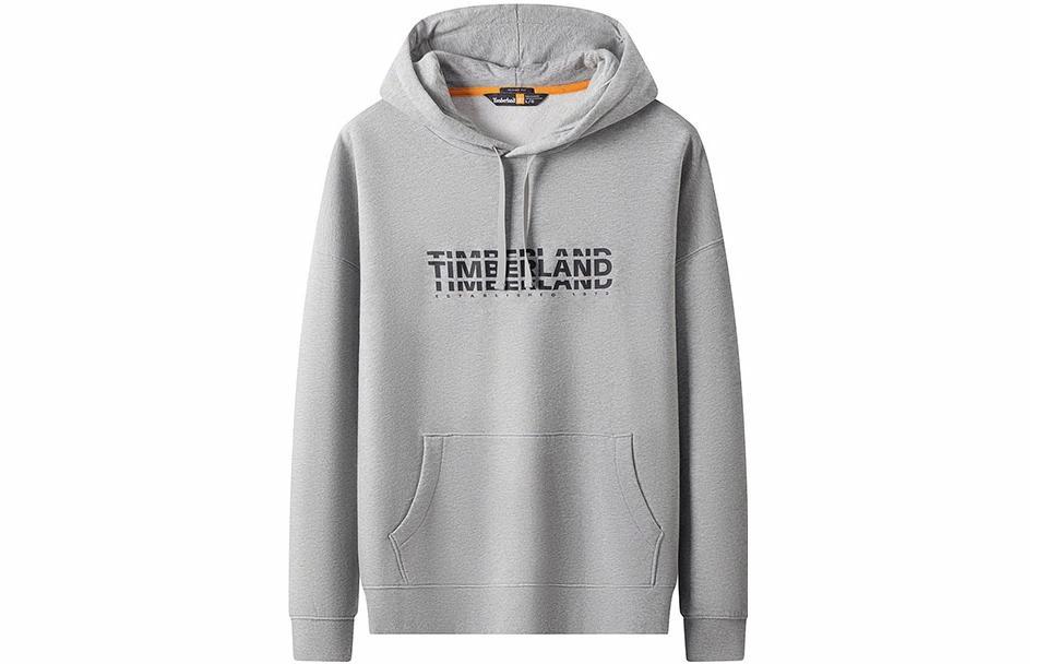 Мужское худи Timberland Timberland (серое)