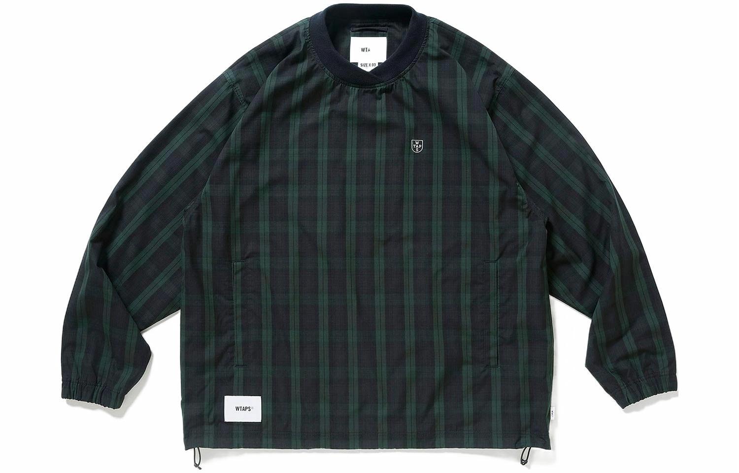 Мужской свитшот WTAPS FW22 (зеленый)