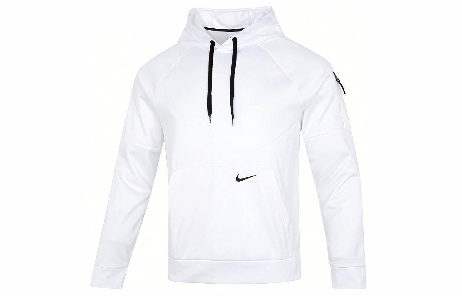 Мужское худи Nike M Nk Tf Hd Po Swoosh (белое)