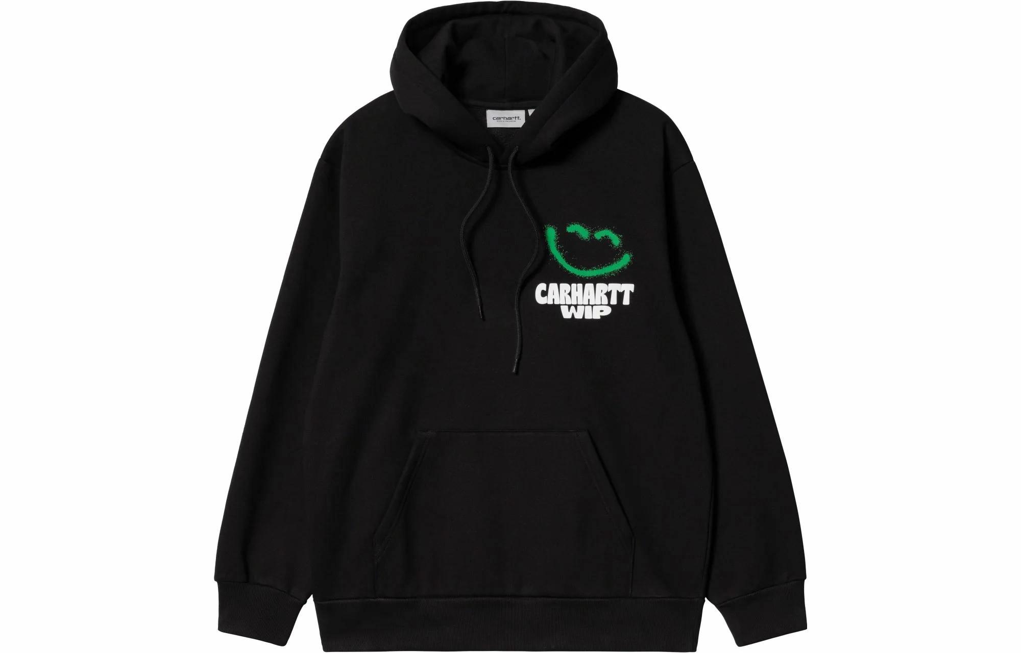 Мужское худи Carhartt (черное)