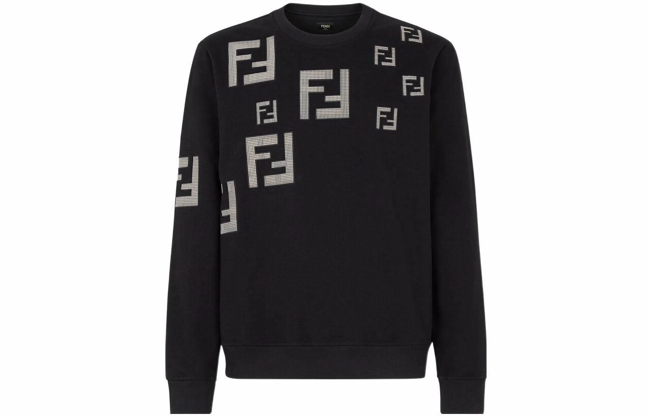 Мужское худи Fendi FW22 (черное)