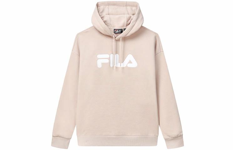 Худи Fila с логотипом (розовое)