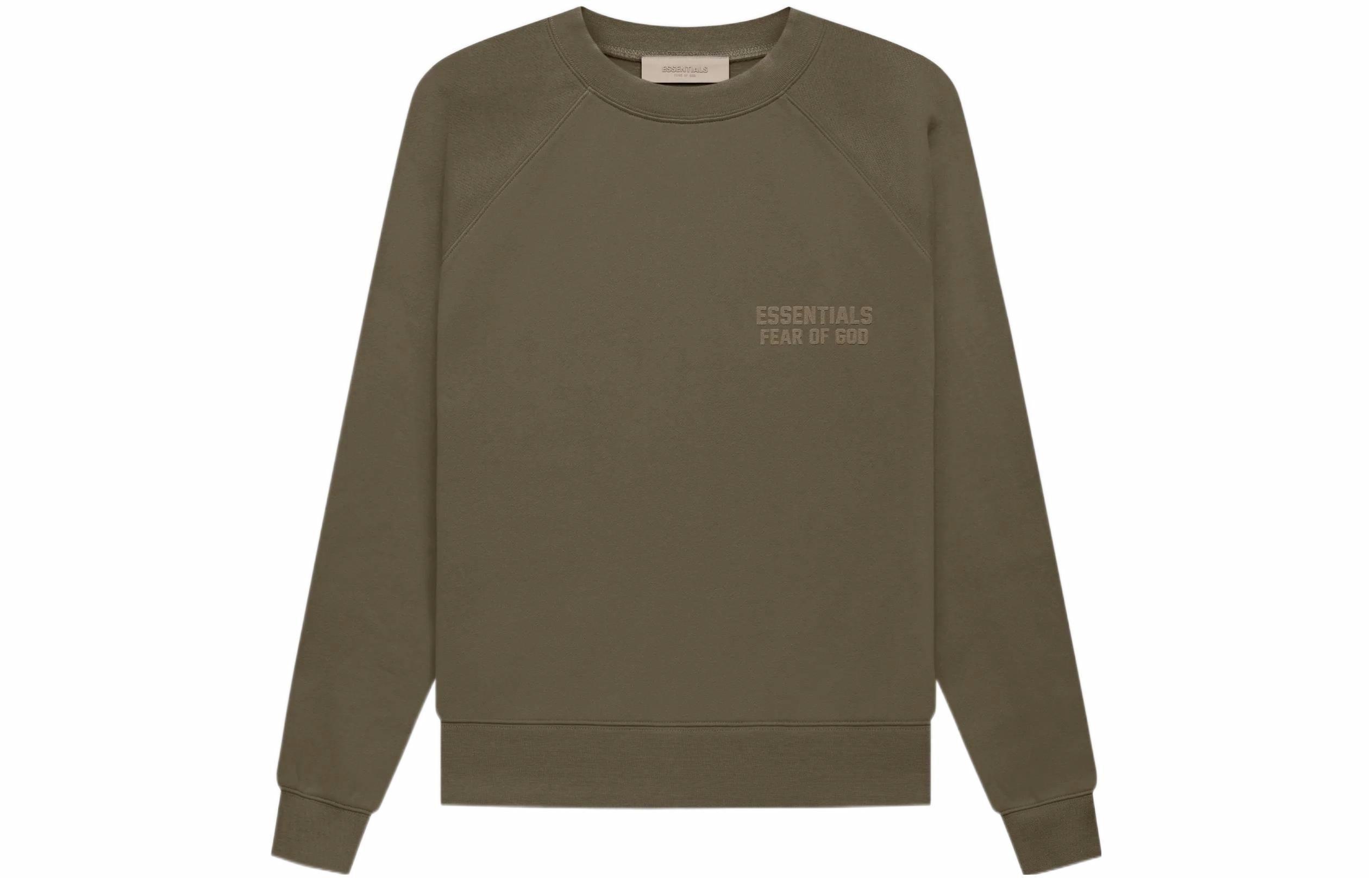 Худи Fear of God Essentials (коричневое)