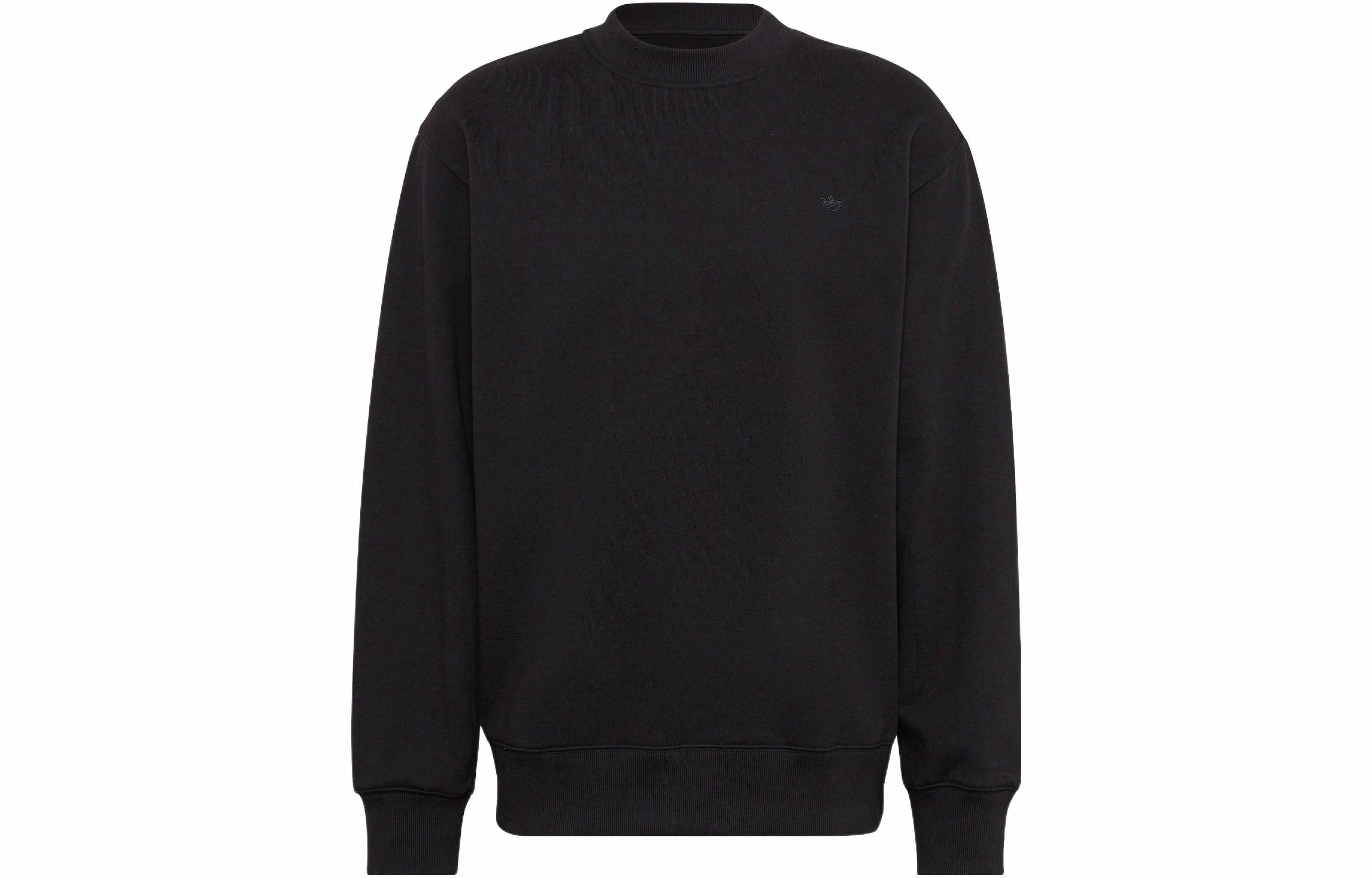 Мужское худи adidas originals ADICOLOR (черное)