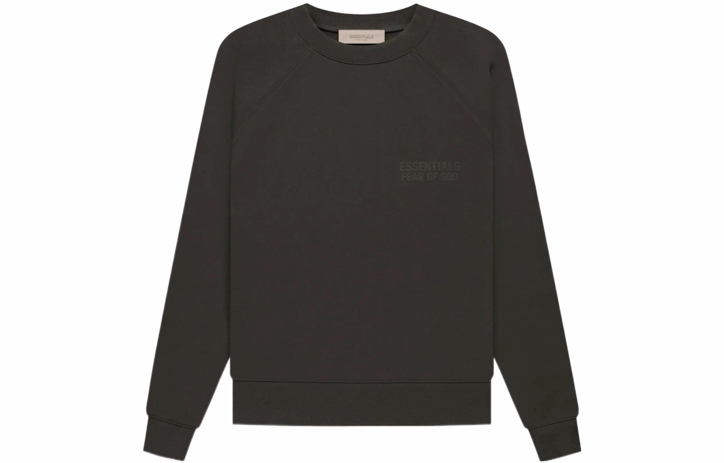 Худи Fear of God Essentials (серо-черное)