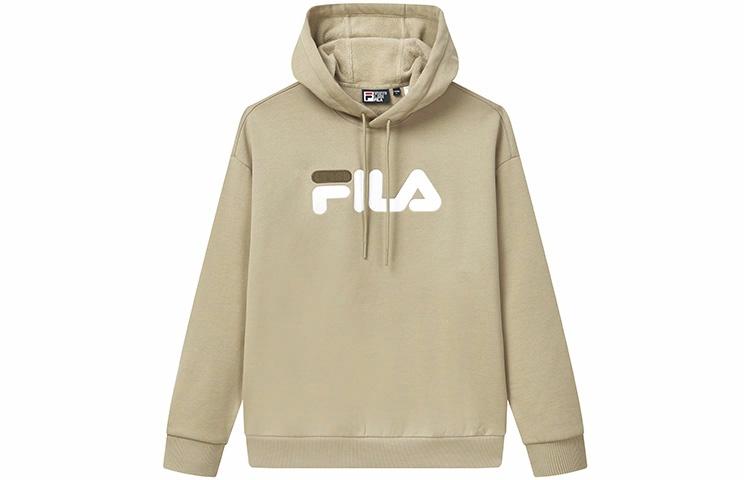Свитшот Fila Retro Hoodie (бежевый)