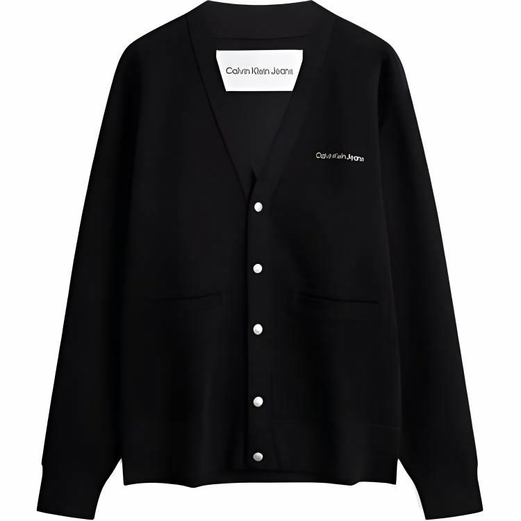 Мужское худи CALVIN KLEIN (черное)