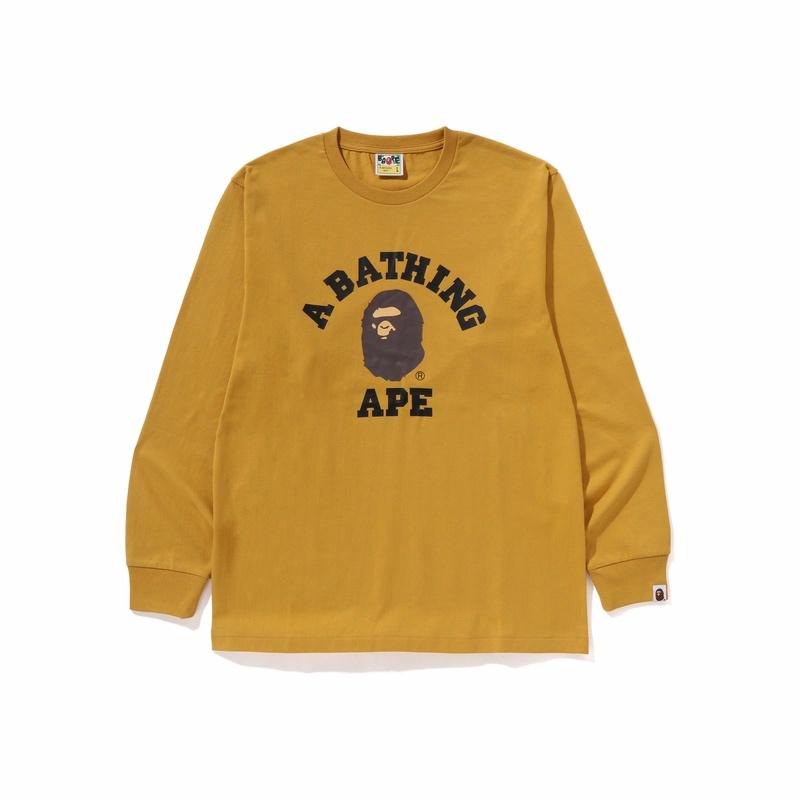 Мужская футболка A BATHING APE FW24 (черная)