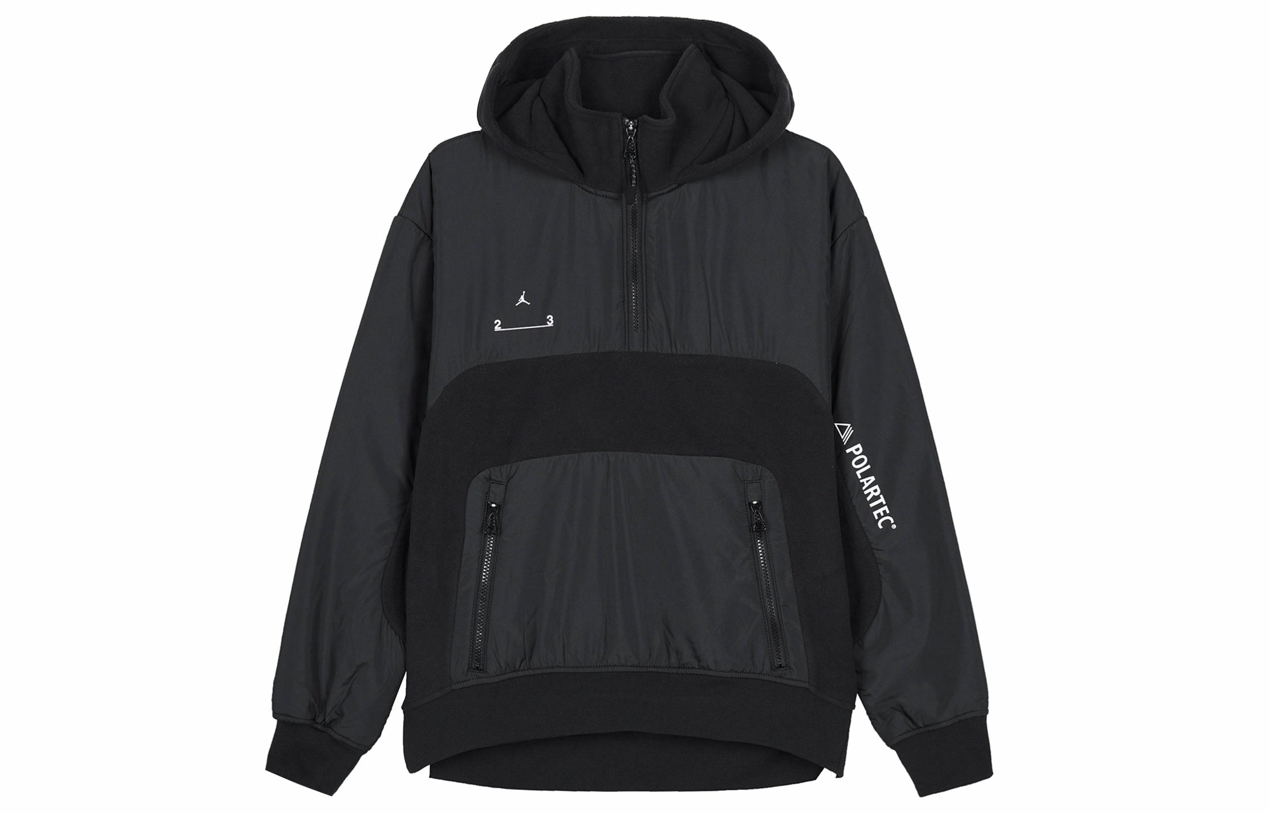 Мужское худи Jordan Logo (черное)