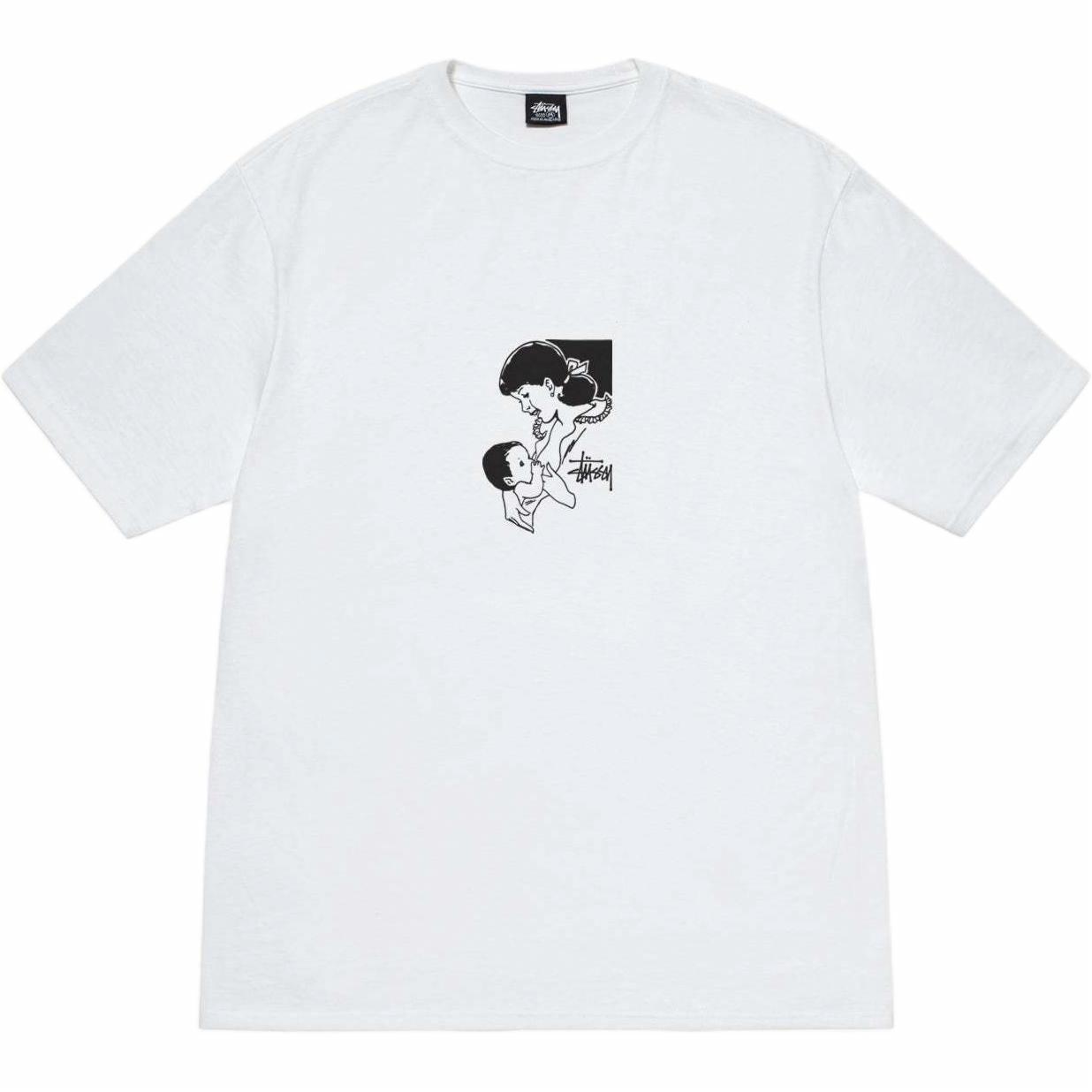 Футболка Stussy (белая)