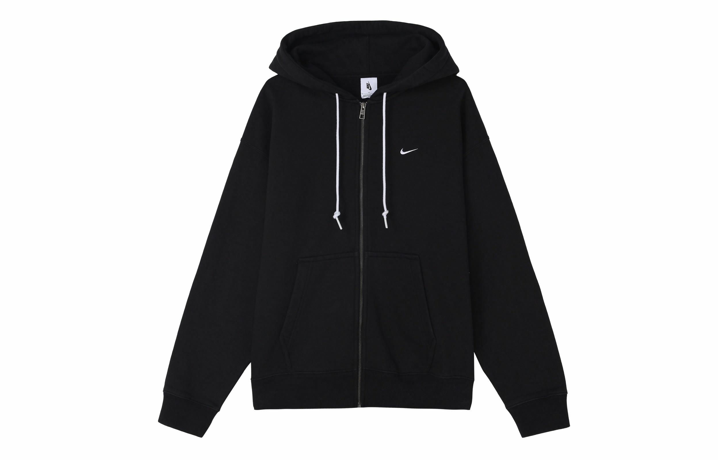 Мужское худи Nike Solo Swoosh Logo (черное)