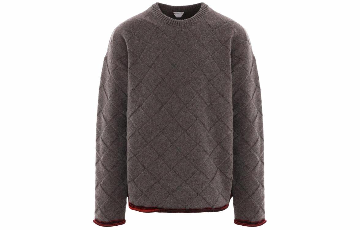 Мужские худи Bottega Veneta (серый)