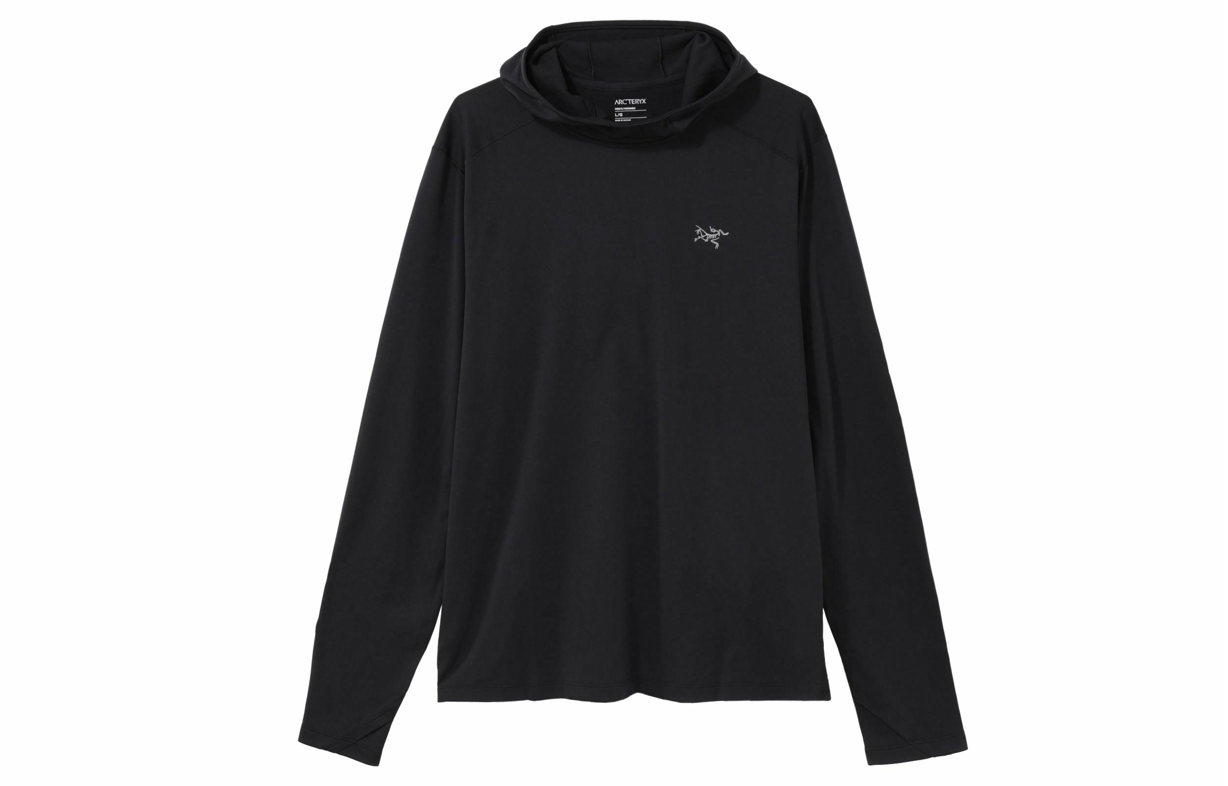 Мужское худи Arcteryx CORMAC HEAVYWEIGHT HOODY (серое)