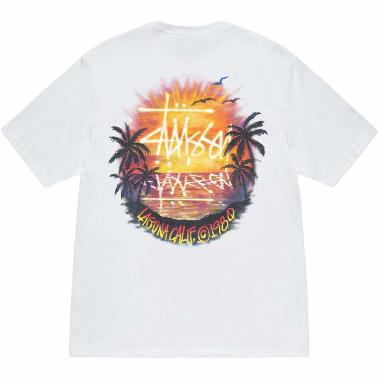 Мужская футболка Stussy SS24 T (черная)