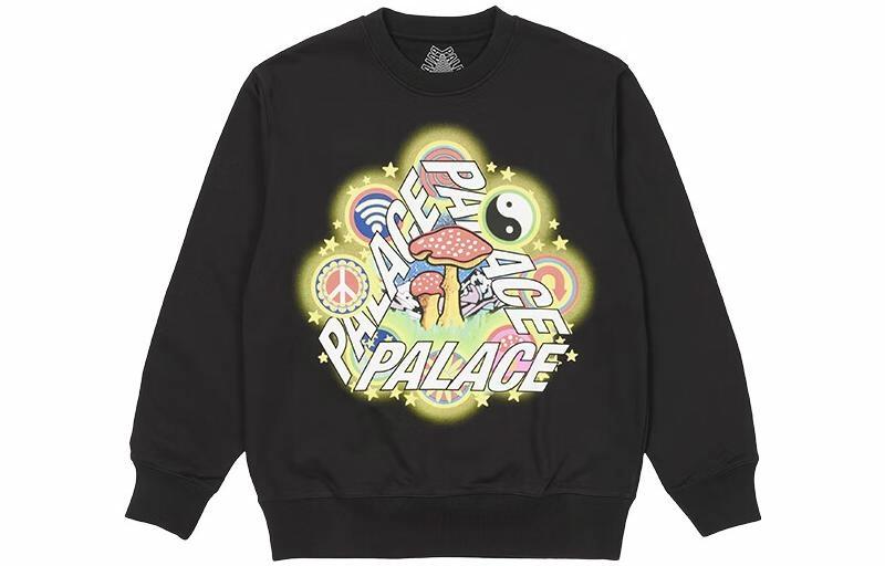 Худи Palace Logo (черное)