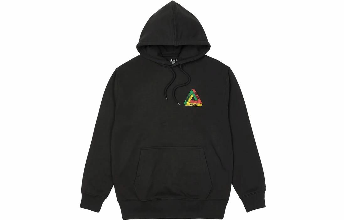 Худи Palace FW22 Swirl Tri-Ferg (черное)