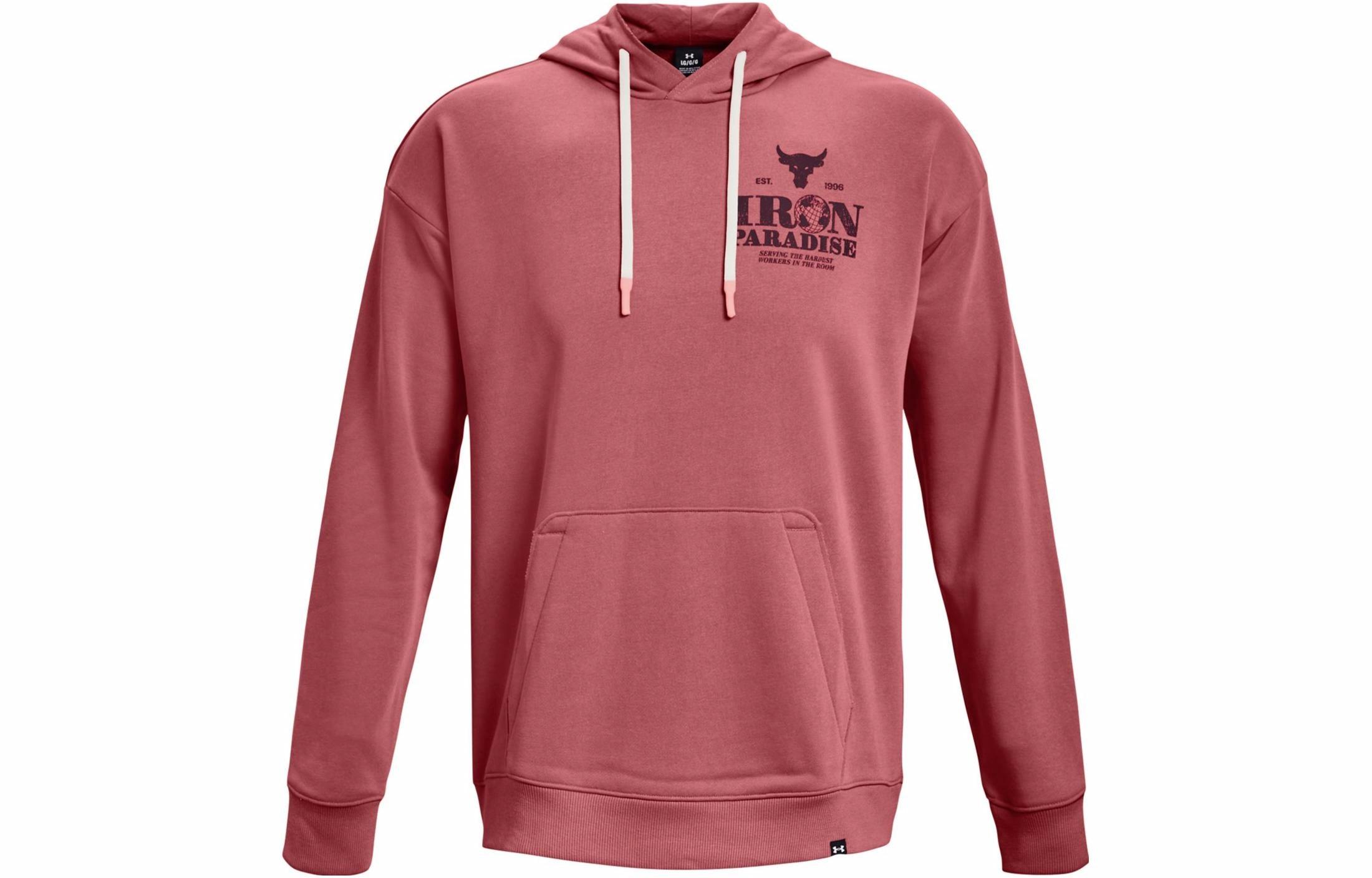 Мужское худи Under Armour Under Armour (красное)