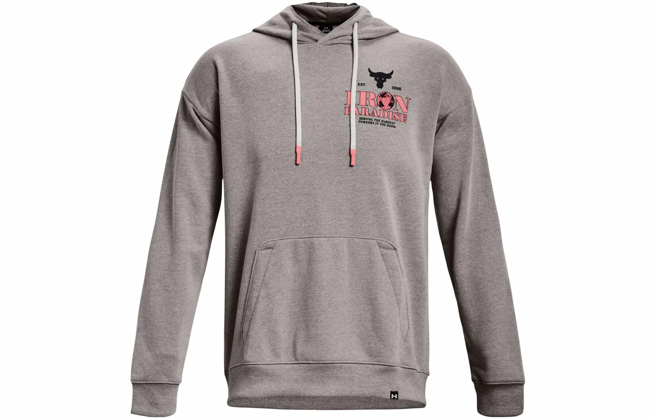 Мужское худи Under Armour Under Armour (серое)