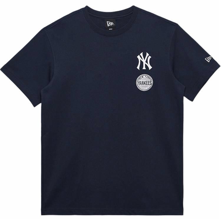 Футболка New Era MLB (темно-синяя)