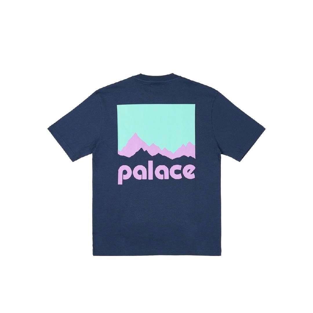 Футболка Palace Berghaus (военно-морской синий)
