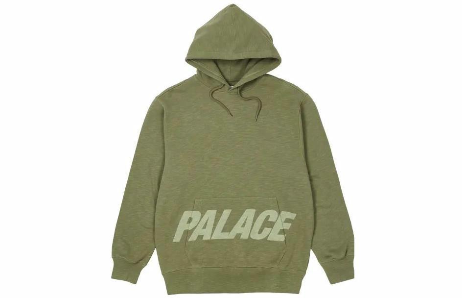 Мужское худи Palace PALACE (зеленый)