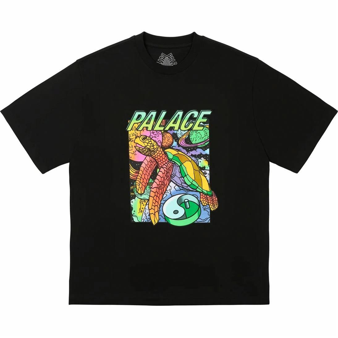 Футболка Palace PALACE FW24 DMT T-SHIRT (черная)