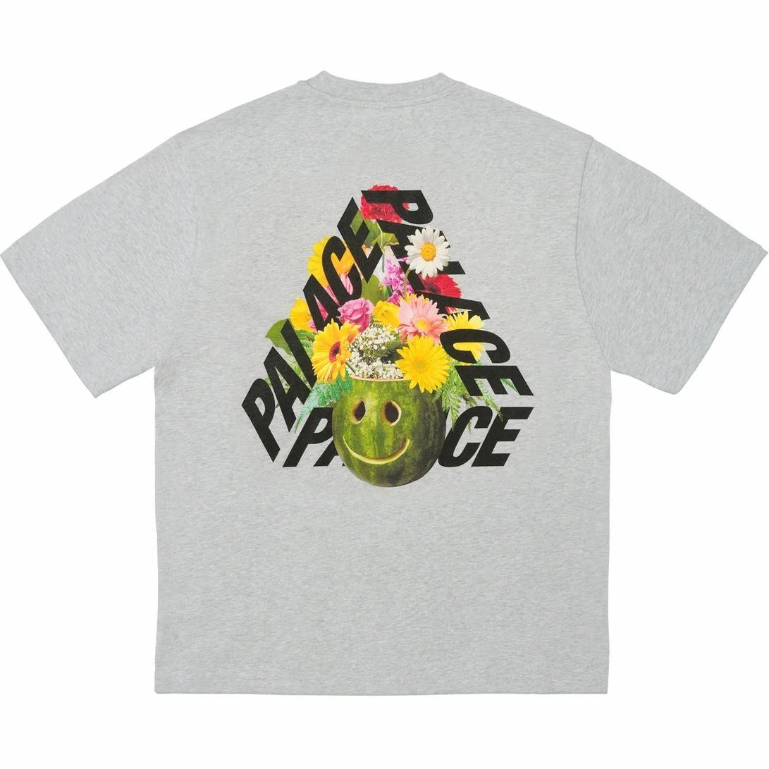 Футболка Palace P-3 PUNCH (серая)