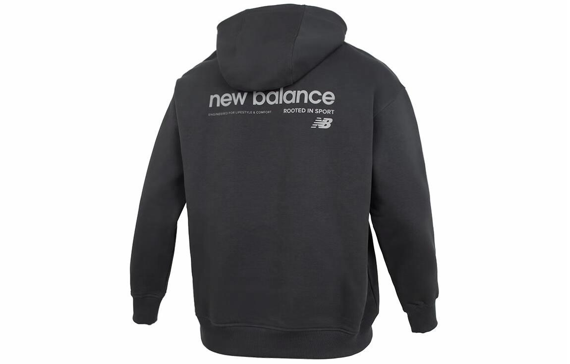 Мужское худи New Balance (черное)