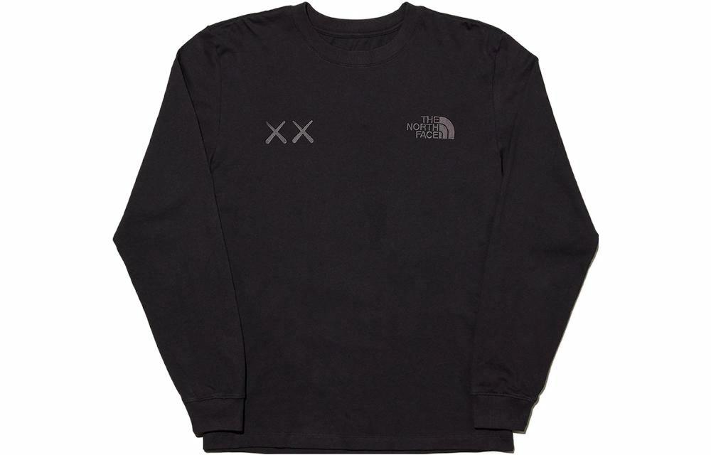 Свитшот The North Face x XX Kaws (черный)
