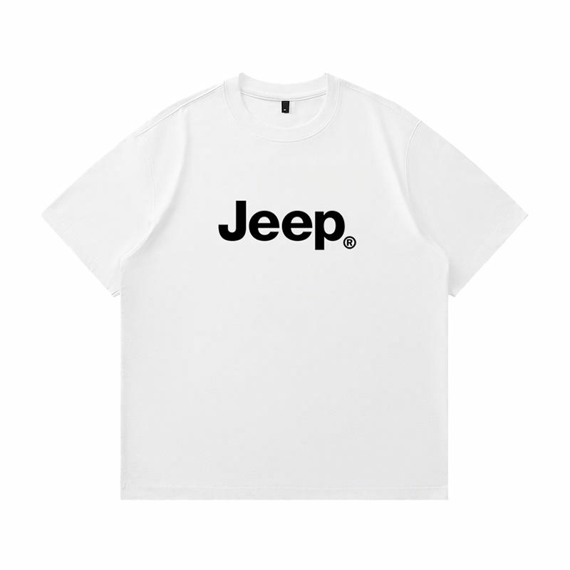 Футболка Jeep American Logo (черная)