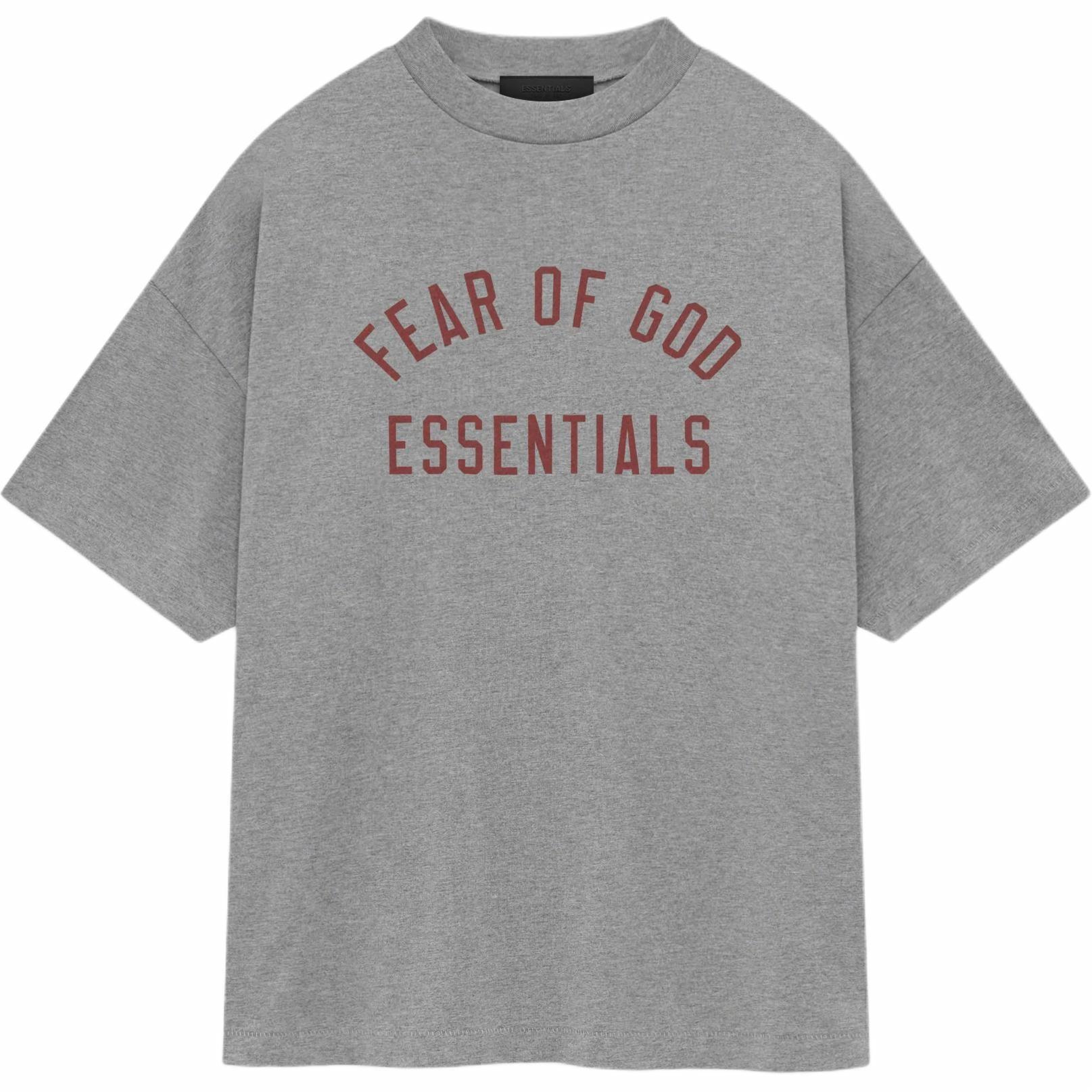 Мужская футболка Fear Fear of God Essentials (разноцветный)