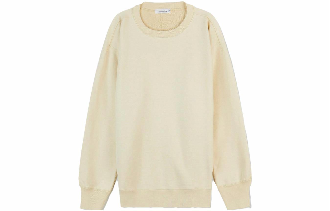 Свитшот nanamica nanamica FW22 (темно-синий)