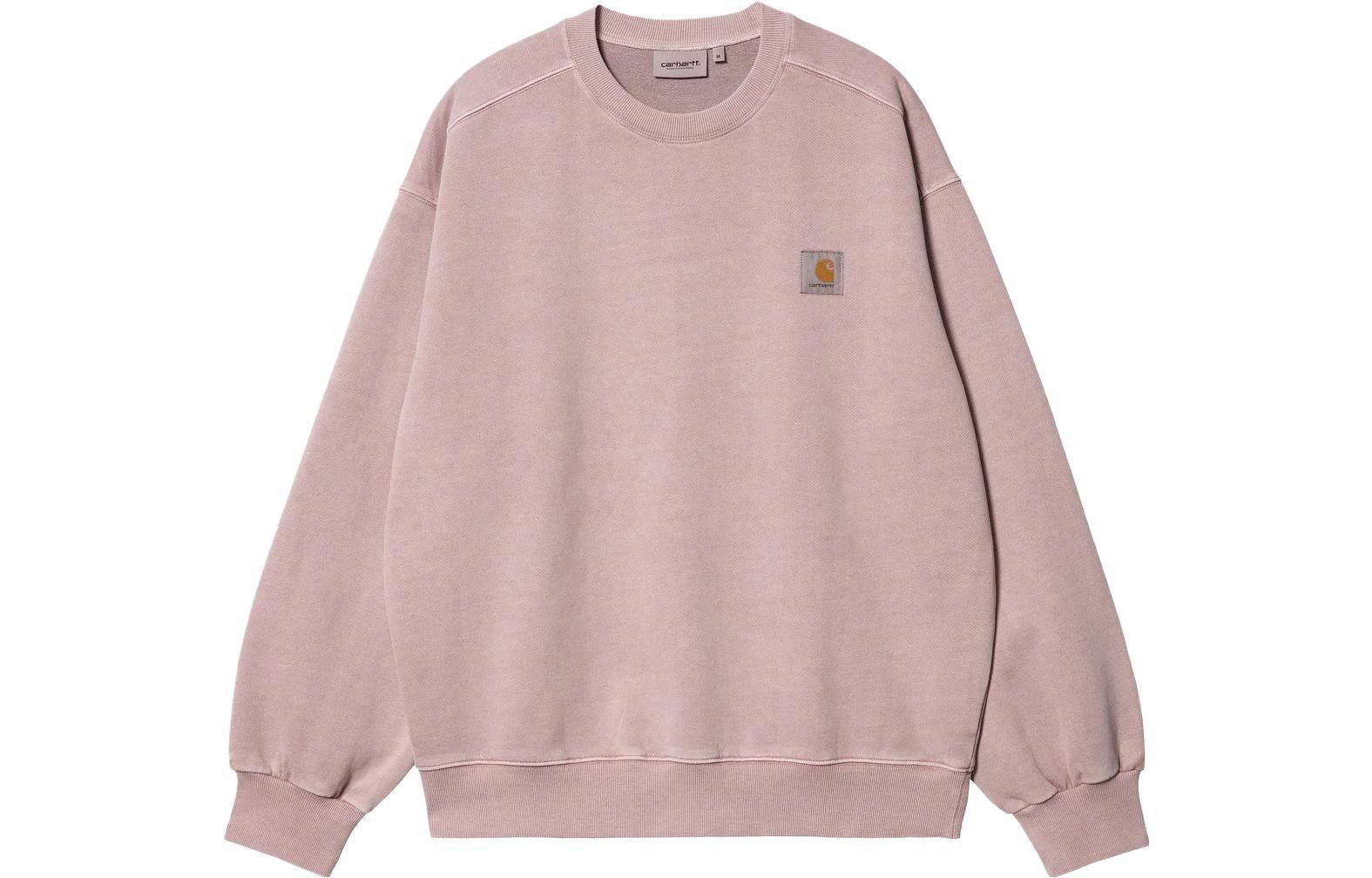 Мужское худи Carhartt WIP Logo (розовое)