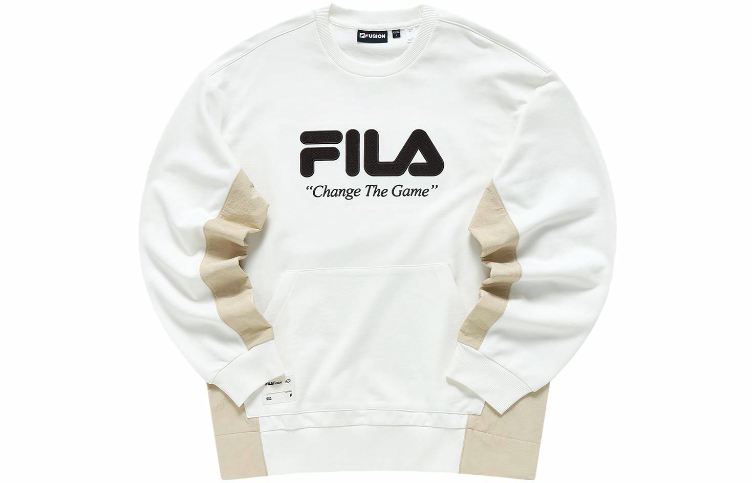 Мужское худи Fila FUSION (белое)