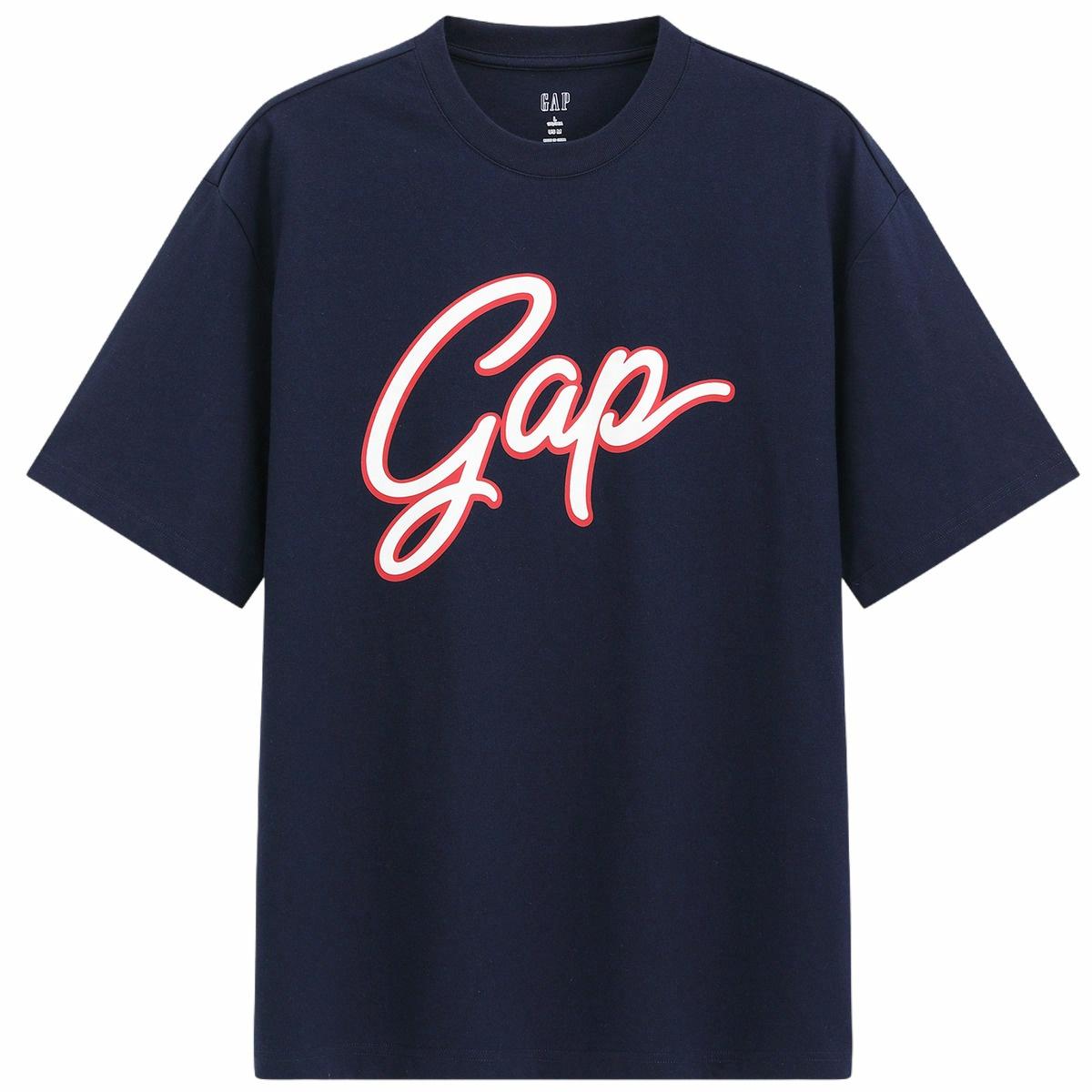 Футболка GAP 727507 (серая)